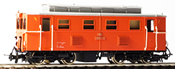 Austrian ÖBB 2093.01, diesel loco, MZB, orange-red